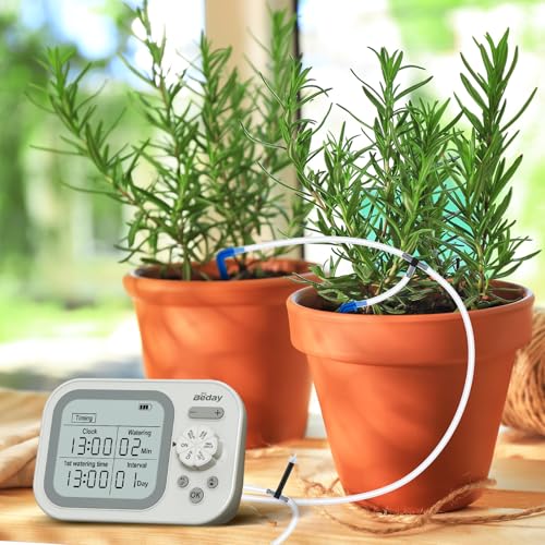 Automatic Plant Waterer Replacement Kit for 15 Potted Plants (Pack of 4)
