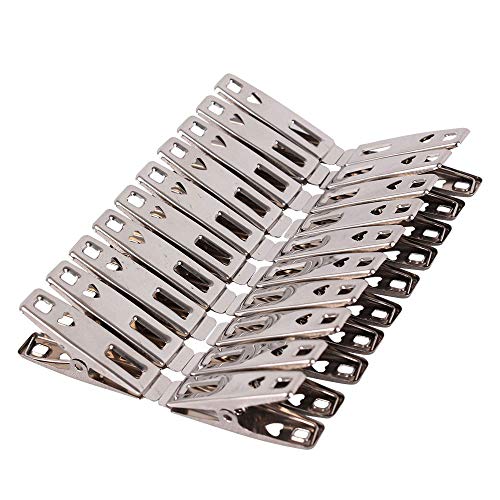 80 Pack Stainless Steel Clothes Pins (1.96inch(80 Pack) / 1.96 inch)