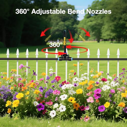 360° Drip Irrigation Misting Copper Nozzles for 1 (Brass)