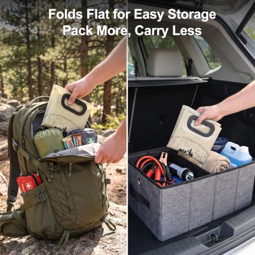 2.1 Gallon Collapsible Water Container with Spout (Beige / 2.1 Gallon)