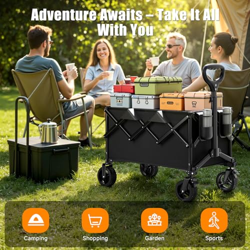 Collapsible Wagon Cart (480LBS)