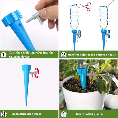 24PCS Self Watering Spikes (24PCS)