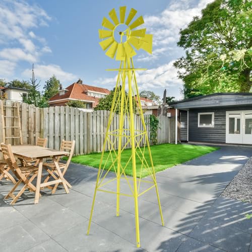 Garden Windmill for Yard Decor