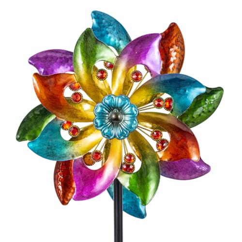 Metal Wind Spinners Outdoor