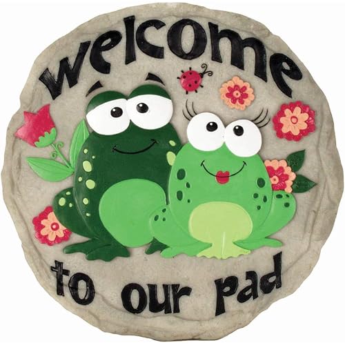 Garden Décor Welcome to Our Pad Stepping Stone (Welcome to Our Pad)