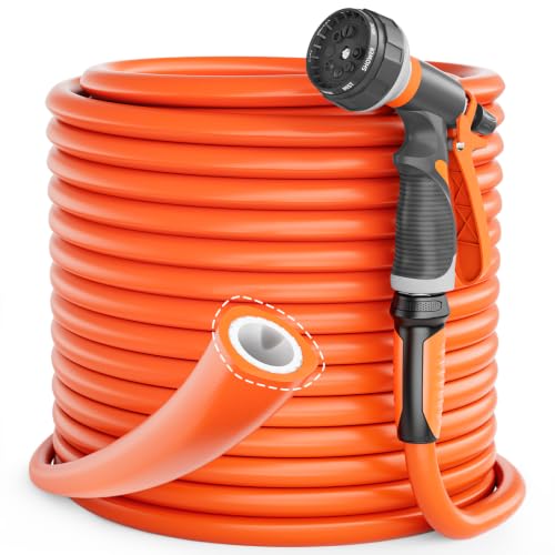 Heavy Duty Garden Hose 150ft x 5 (5/8" Male to Female / 150FT)