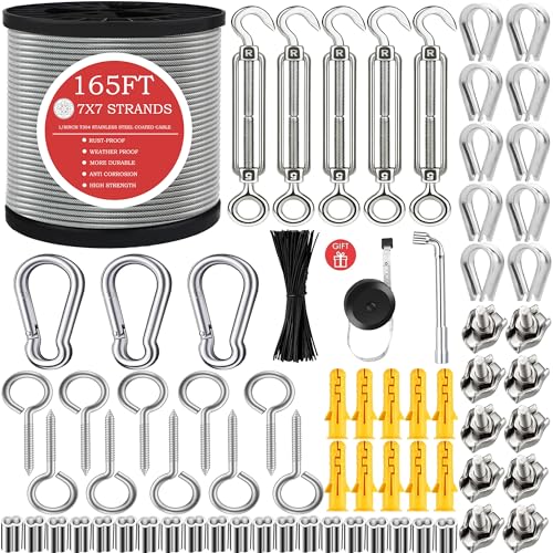 1 8" Stainless Steel Cable