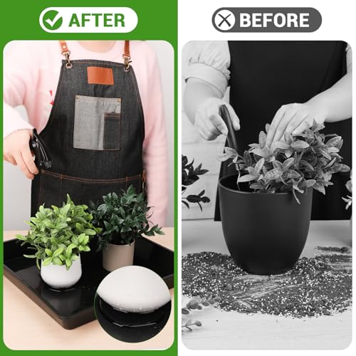 16 Inch Square Tray (16" / Black)