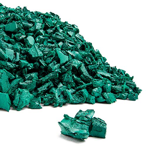 Rubber Mulch Nuggets Protective Flooring for Playgrounds (32000 Ounce)