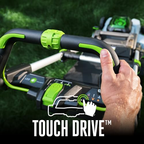 21" Cordless Electric Lawn Mower (21" / w/4.0Ah and 6.0Ah Batteries, Touch Drive)