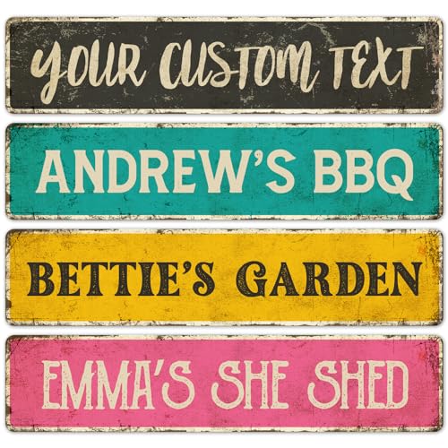 Custom Rustic Sign