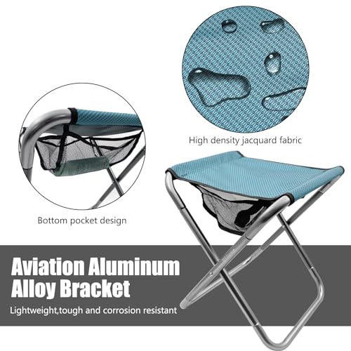16 Inch Tall Portable Folding Camping Stool