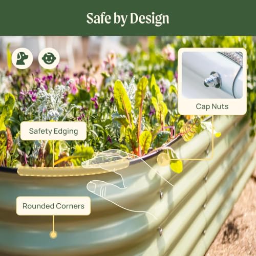 26" Extra Tall Raised Garden Bed Kits