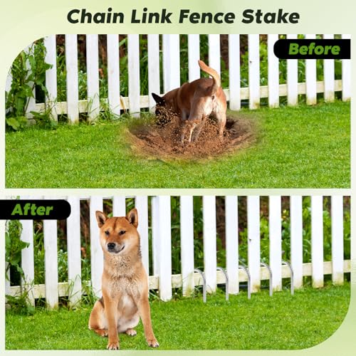 12 inches Tent Stakes Heavy Duty 12 (J-12"x5/16"-12pcs / J Shape-Silver)