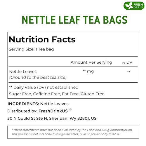 Premium 135 Bags Nettle Leaf Tea (135 Count)