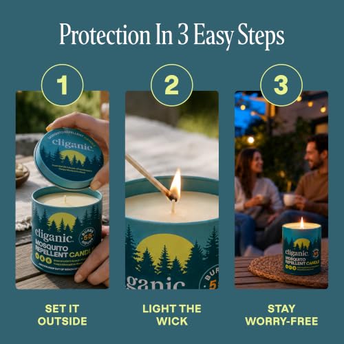 Citronella Candles Outdoor (16 Oz (Pack of 1))