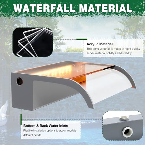 Waterfall Pool Fountain