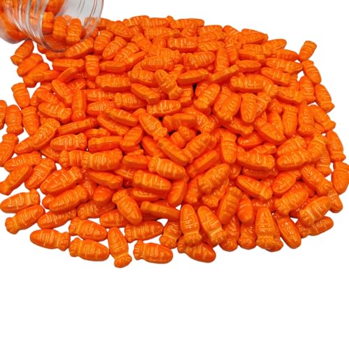 Carrot Sprinkles for Cake Decorating (Easter Carrot)