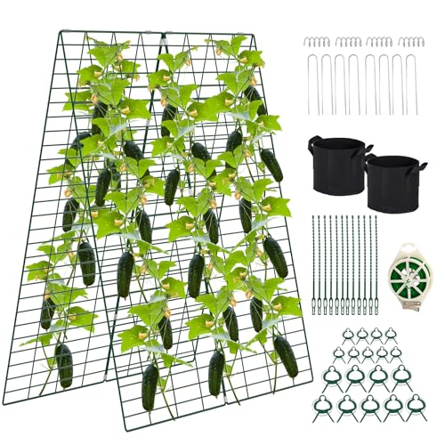 Foldable Cucumber Trellis 48" L x 34" W (48" L x 34" W)