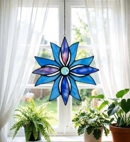 Stained Glass Window Panels (Tiffany Style)
