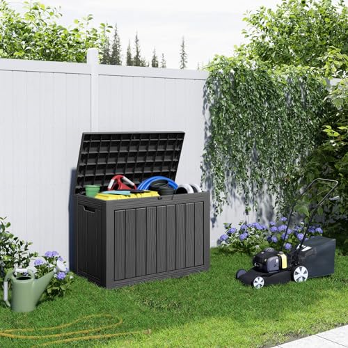 45 Gallon Resin Deck Box