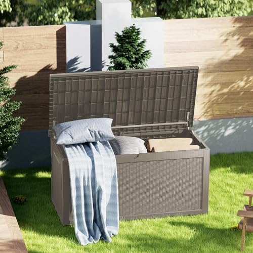 Outdoor Storage Box (Grey / 320 Gallon)