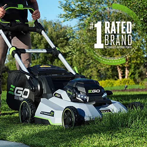 21" Cordless Electric Lawn Mower (21" / w/(2) 6.0Ah Batteries, Select Cut)