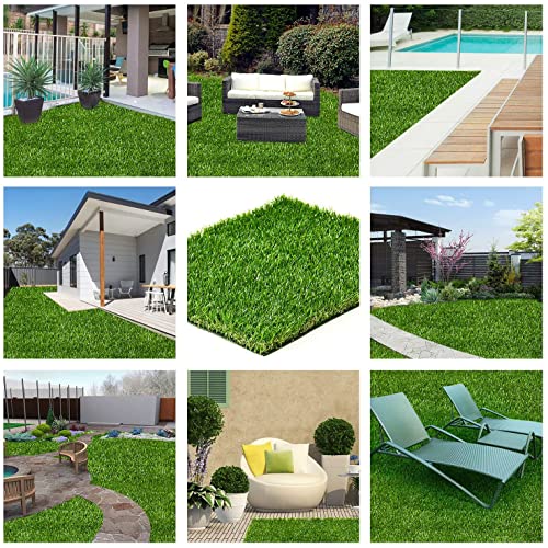 Artificial Grass Rug 8 FT x 13 FT Fake Faux Grass (104 Sq Ft)