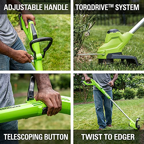24V 11" Cordless TORQDRIVE™ String Trimmer (String Trimmer / 11" (Battery Included))