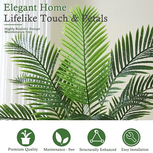 Artificial Palm Tree (6FT / White)