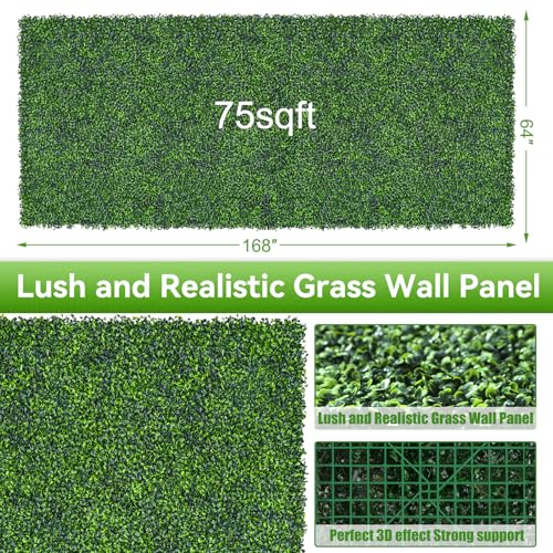 Artificial Boxwood Roll (Boxwood / 64x168IN)