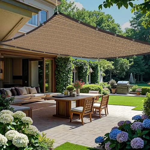 Shade Cloth for Garden (15×30FT / Shade 80%)