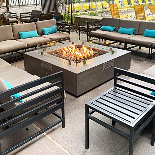 Stainless Steel 30" Round Flat Fire Pit Pan