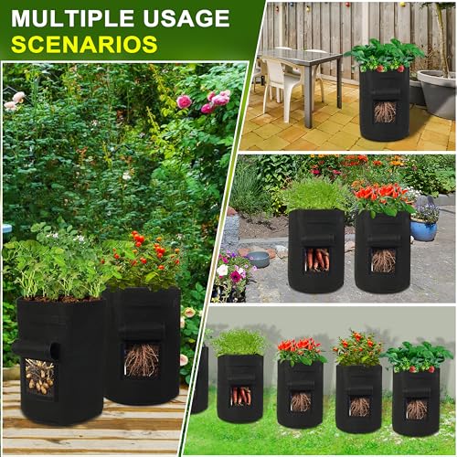 Potato Grow Bags (2 Count)