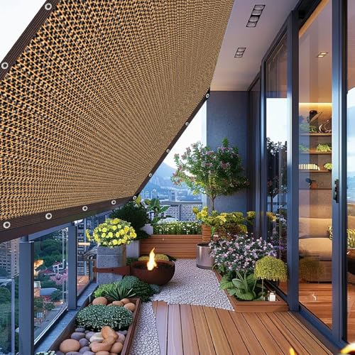 80% Garden Shade Cloth Sun Shade Fabric (24X30FT / Shade 80%)