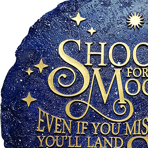 Garden Décor Shoot for The Stars Stepping Stone (Shoot for The Stars)