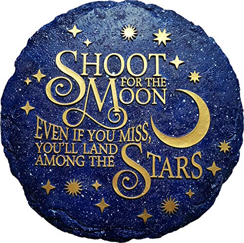 Garden Décor Shoot for The Stars Stepping Stone (Shoot for The Stars)