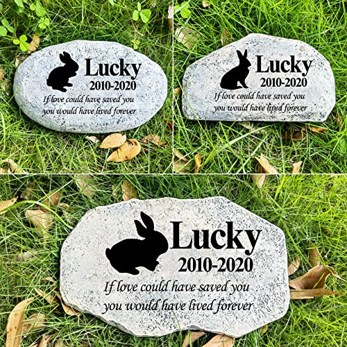 Personalized Pet Memorial Stone