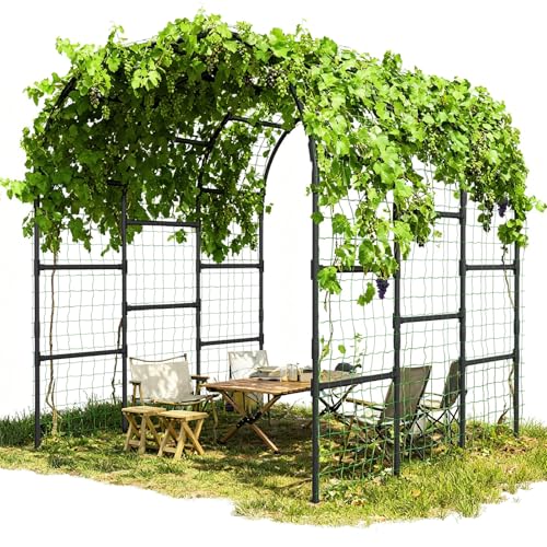 88"H x 88"L Garden Arch Trellis (88''H x 88''L x 88''W)