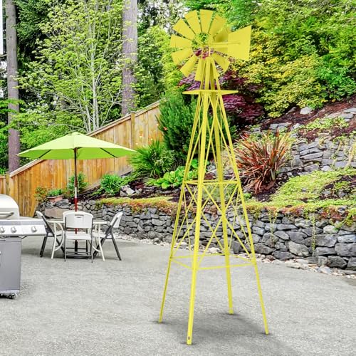 Garden Windmill for Yard Decor