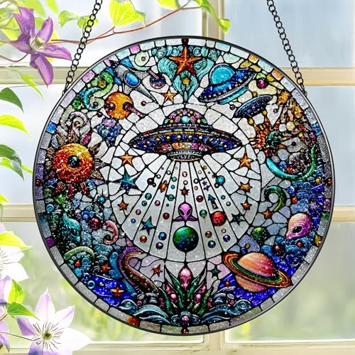 Stained Glass Window Hanging