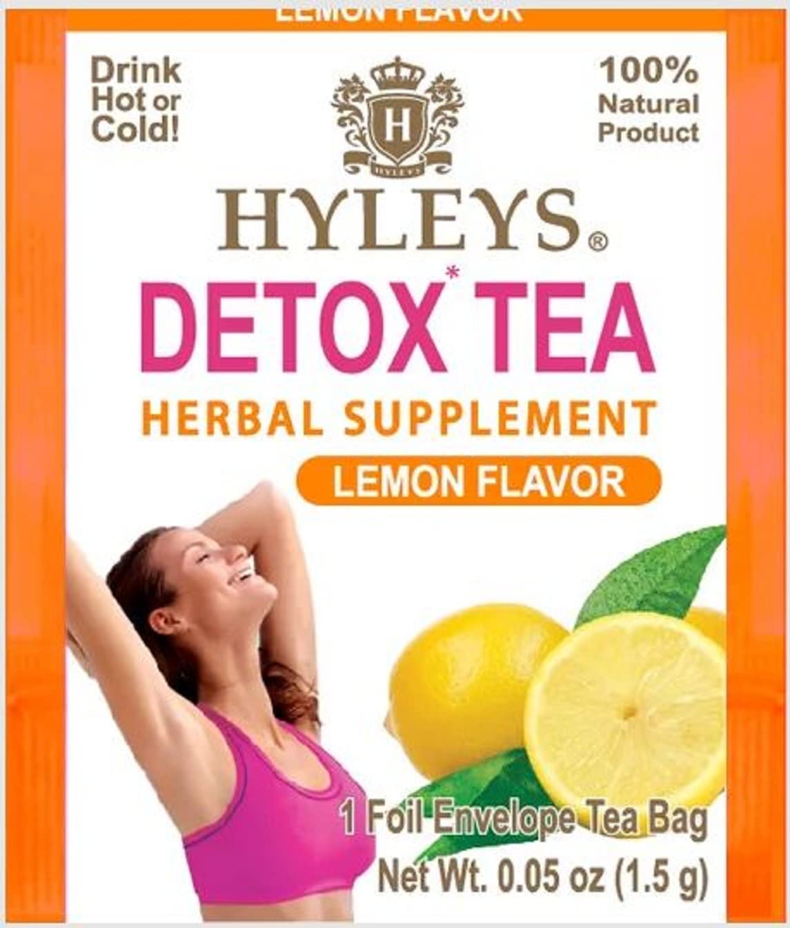 Detox Tea for Cleanse (25 Count (Pack of 1))