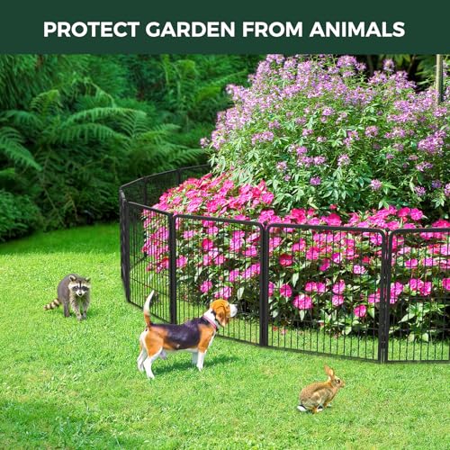 Garden Fence Outdoor for the Yard (41.67 Sq Ft)
