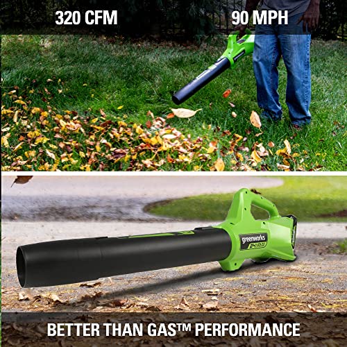 48V (2x24V) Electric Lawn Mower Combo Kit: 20"Steel Deck Push Mower, 12" String Trimmer, 320 CFM Blower, 3 Batteries & 2 Chargers, 3-Year Warranty (48V (24V x 2) 20" Mower combo)