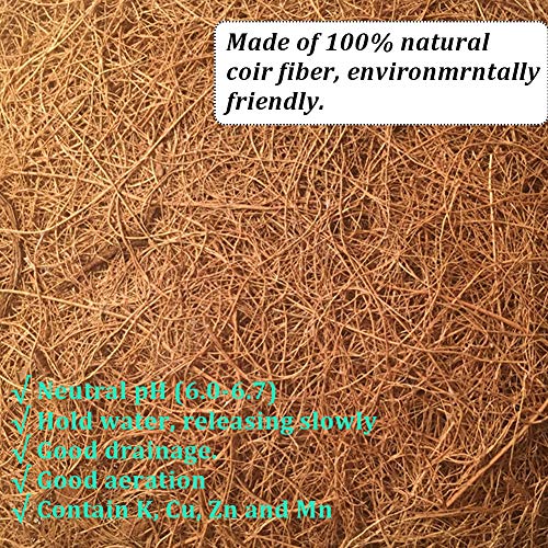 16 Inch Coco Liner for Planters (2 Count)