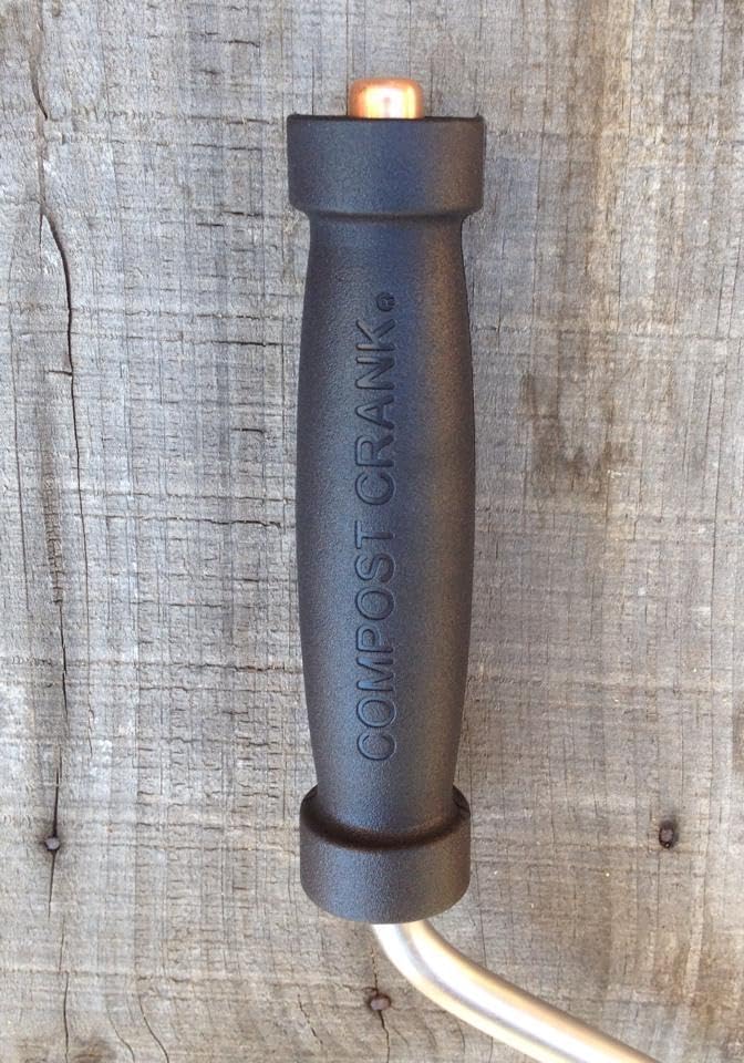 Compost Crank Compost Aerator - GardenPro