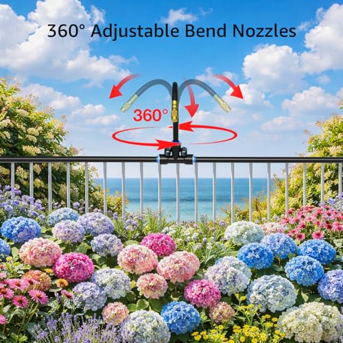 Drip Irrigation Accessories (7.8inch)