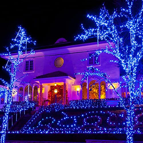 600 LED Solar Christmas Lights (Blue / 600LED*1)