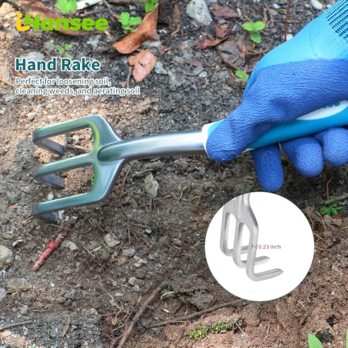 Blue Garden Tools 4 (blue-4pcs)