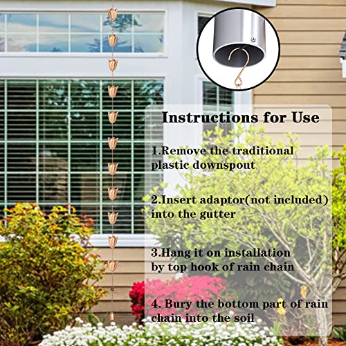 Rain Chains for Gutter